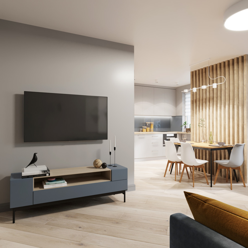 Сканди в сером