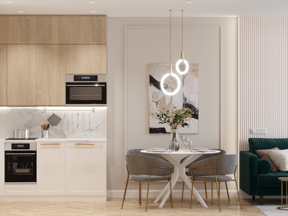 ЖК Авиатика, 2 комнаты, 40 м²