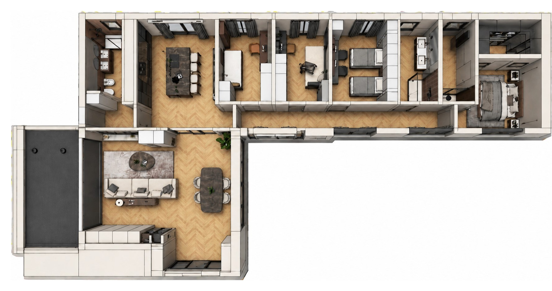 Villa M.