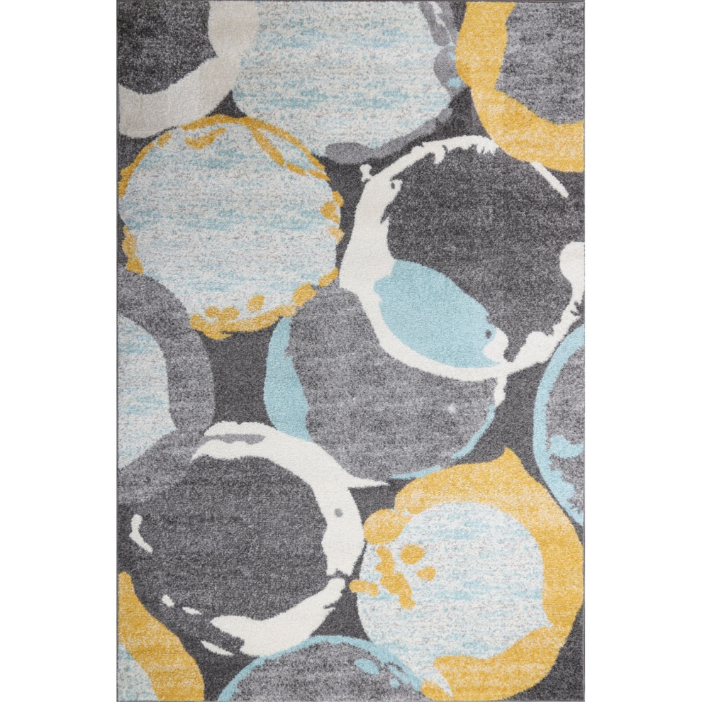 L'Baiet Theodora Multicolor 2'x6' Runner Rug