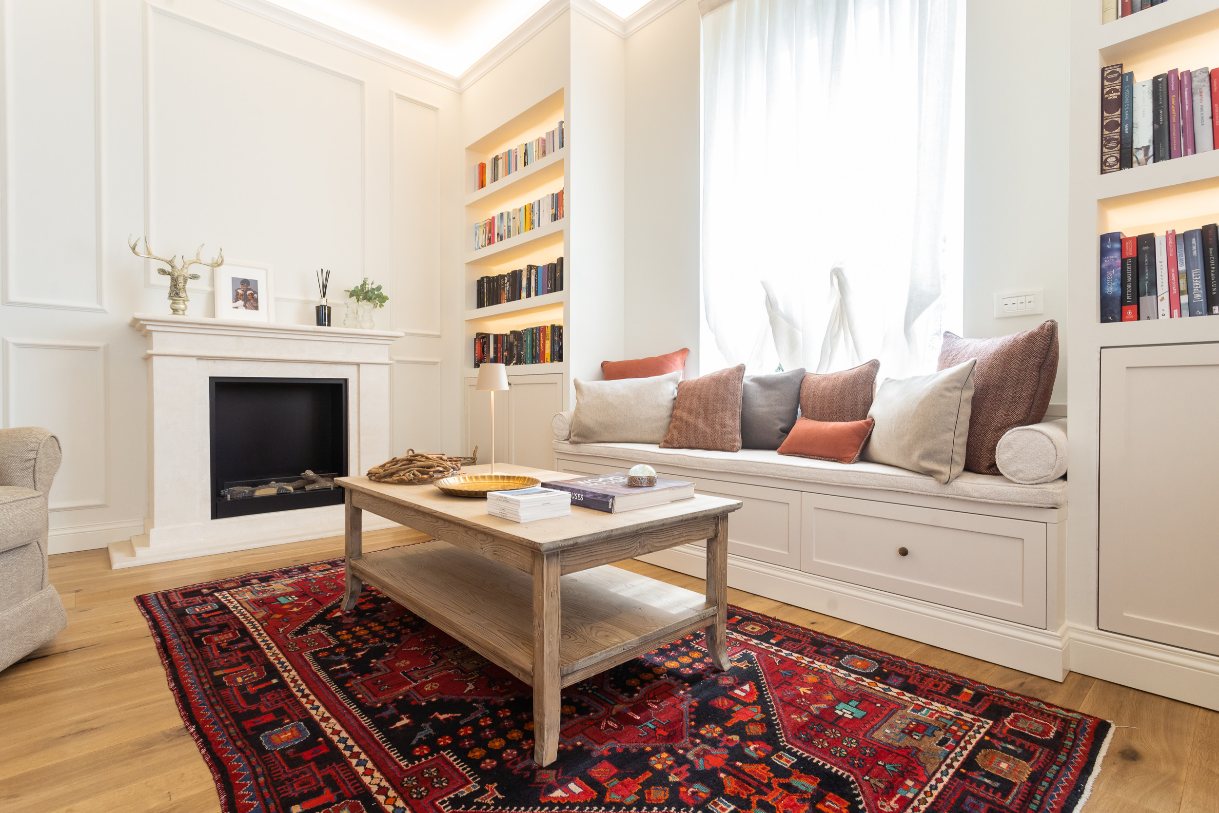 カントリー風のおしゃれなリビングのインテリア画像 75選 - 2026 年 2