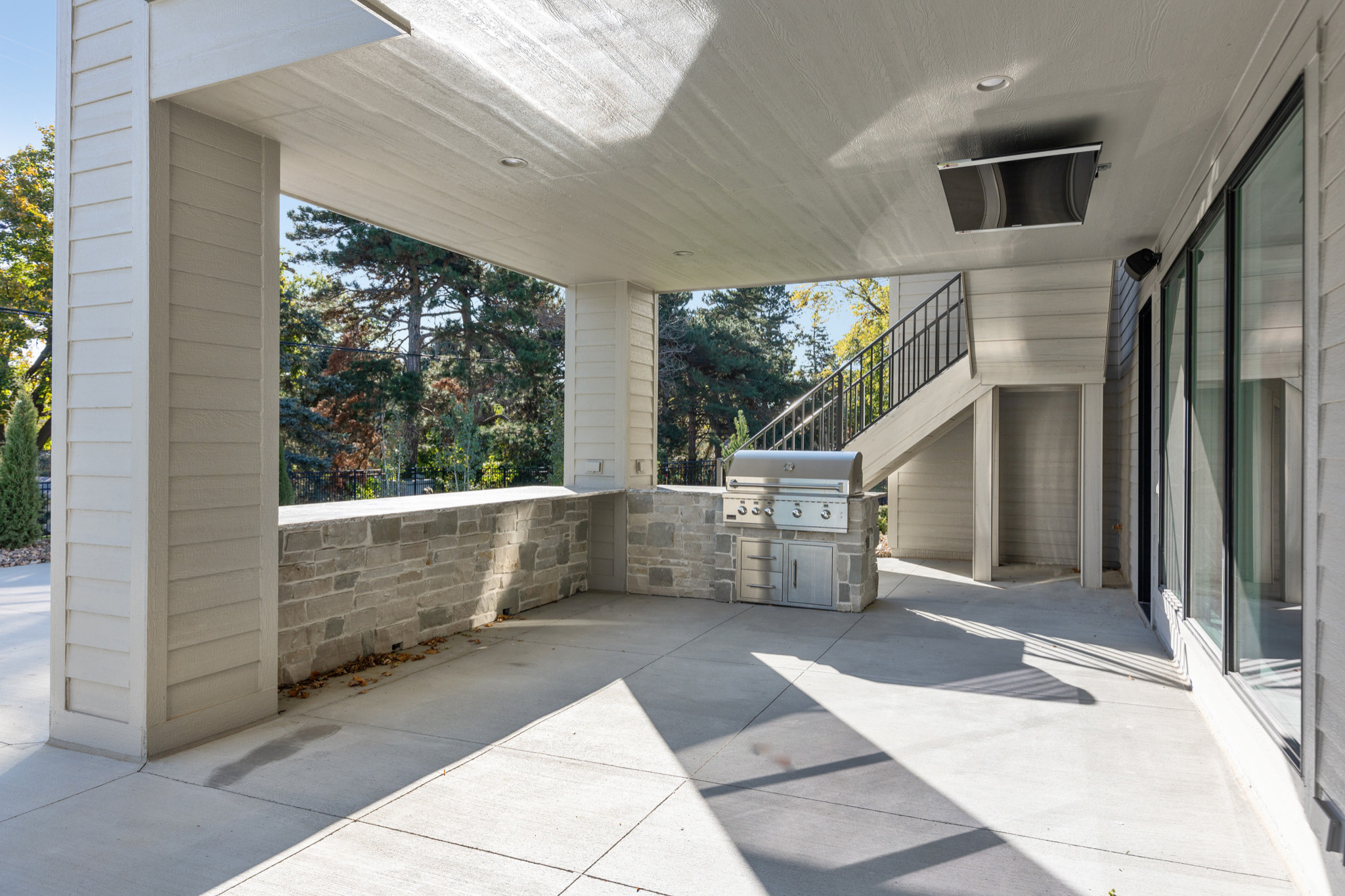 Craftsman + Transitional Custom Home