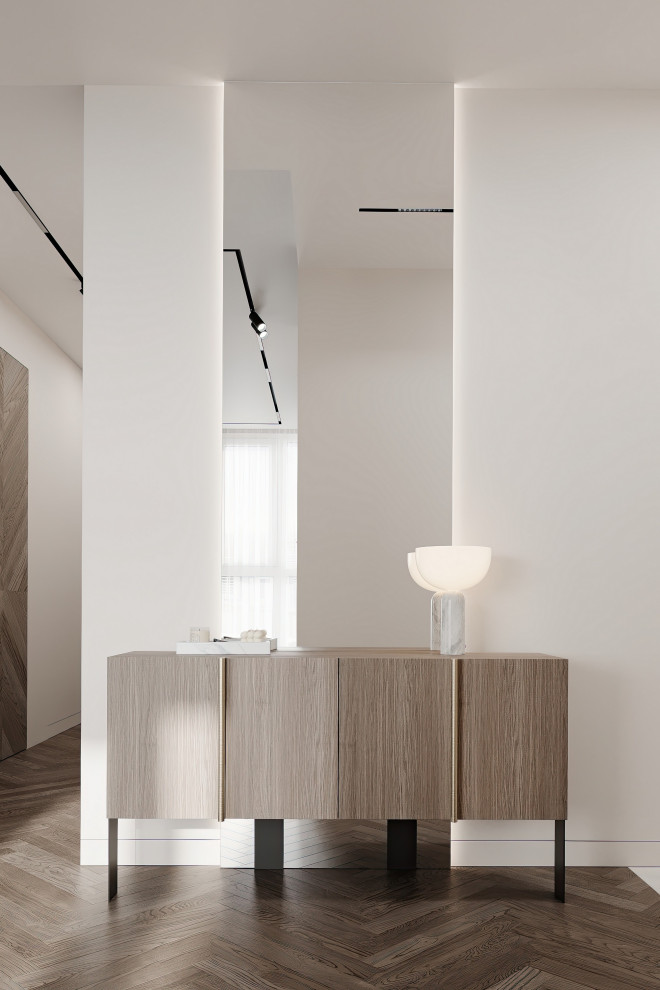 Дизайн и ремонт квартиры в ЖК Wow - Цвета природы