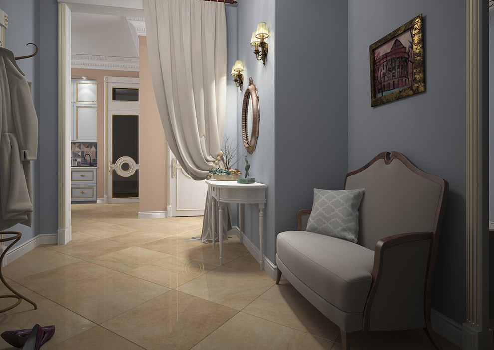 Дизайн проект квартиры ул. Правды, Санкт- Петербург