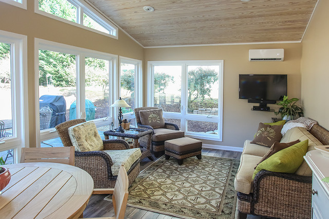 Flowery Branch Sunroom Addition Maritim Wintergarten