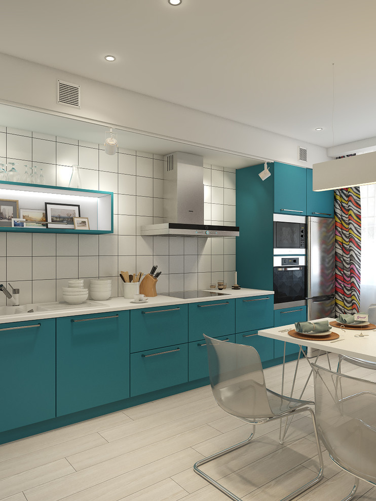 Современная квартира в Екатеринбурге