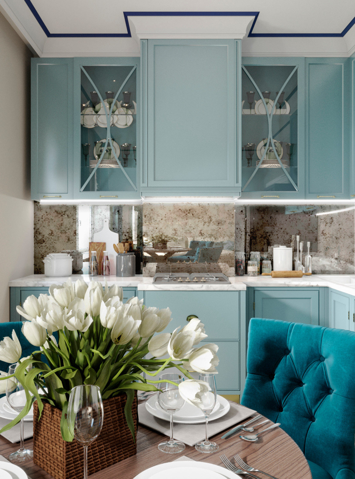 Дизайн-проект коттеджа