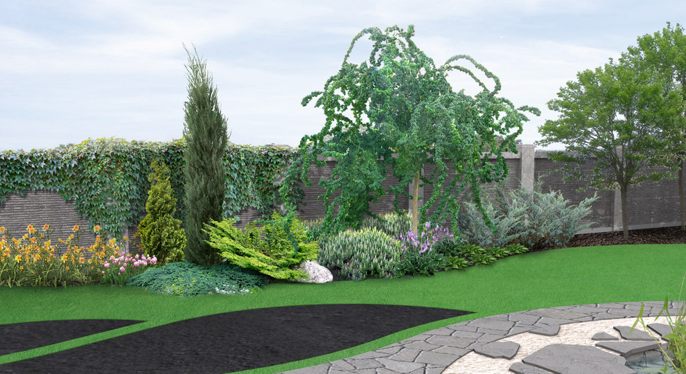 Проект озеленения. Визуализации