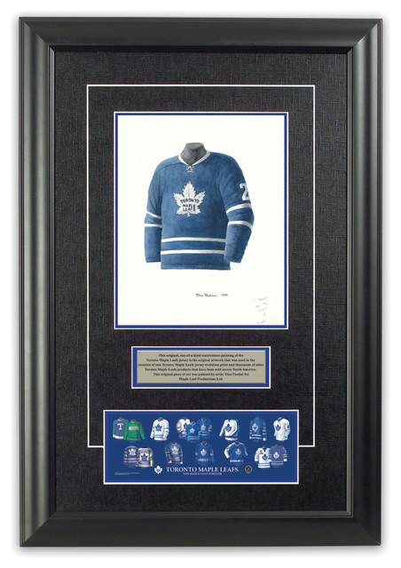 toronto maple leafs original jersey