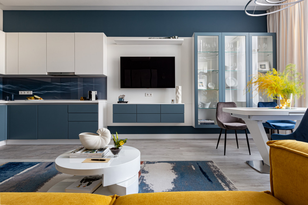 Двухкомнатная квартира 75 м2