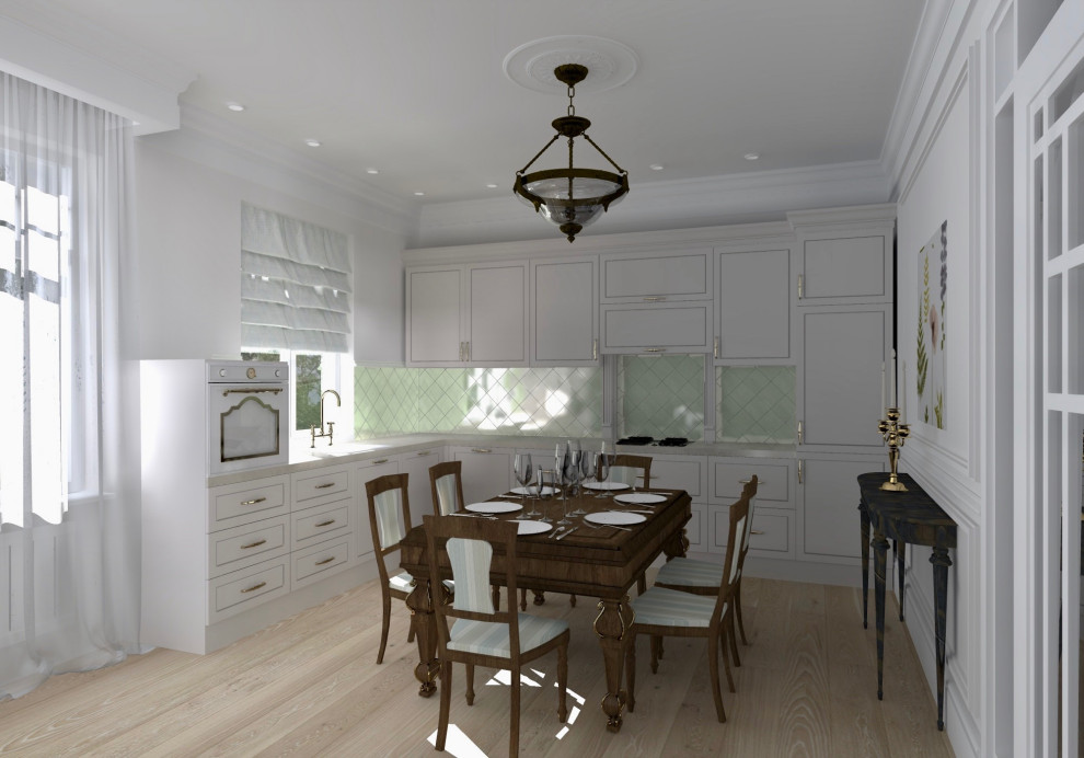 Загородный дом 130м2