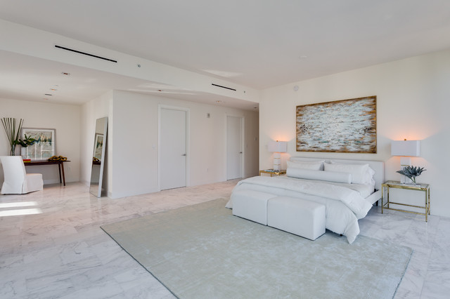 Echo Brickell contemporaneo-camera-da-letto