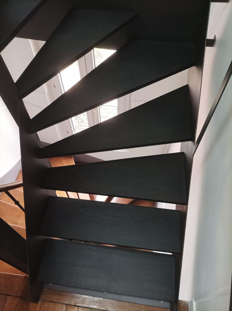 Rénovation escalier & combles