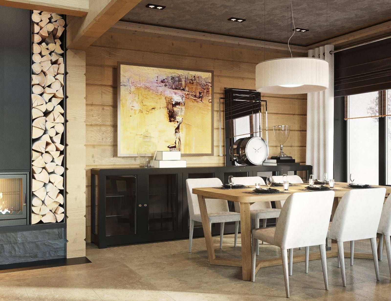 Дом из бруса