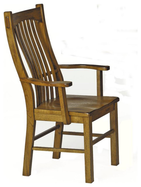 Laurelhurst Slatback Arm Chair