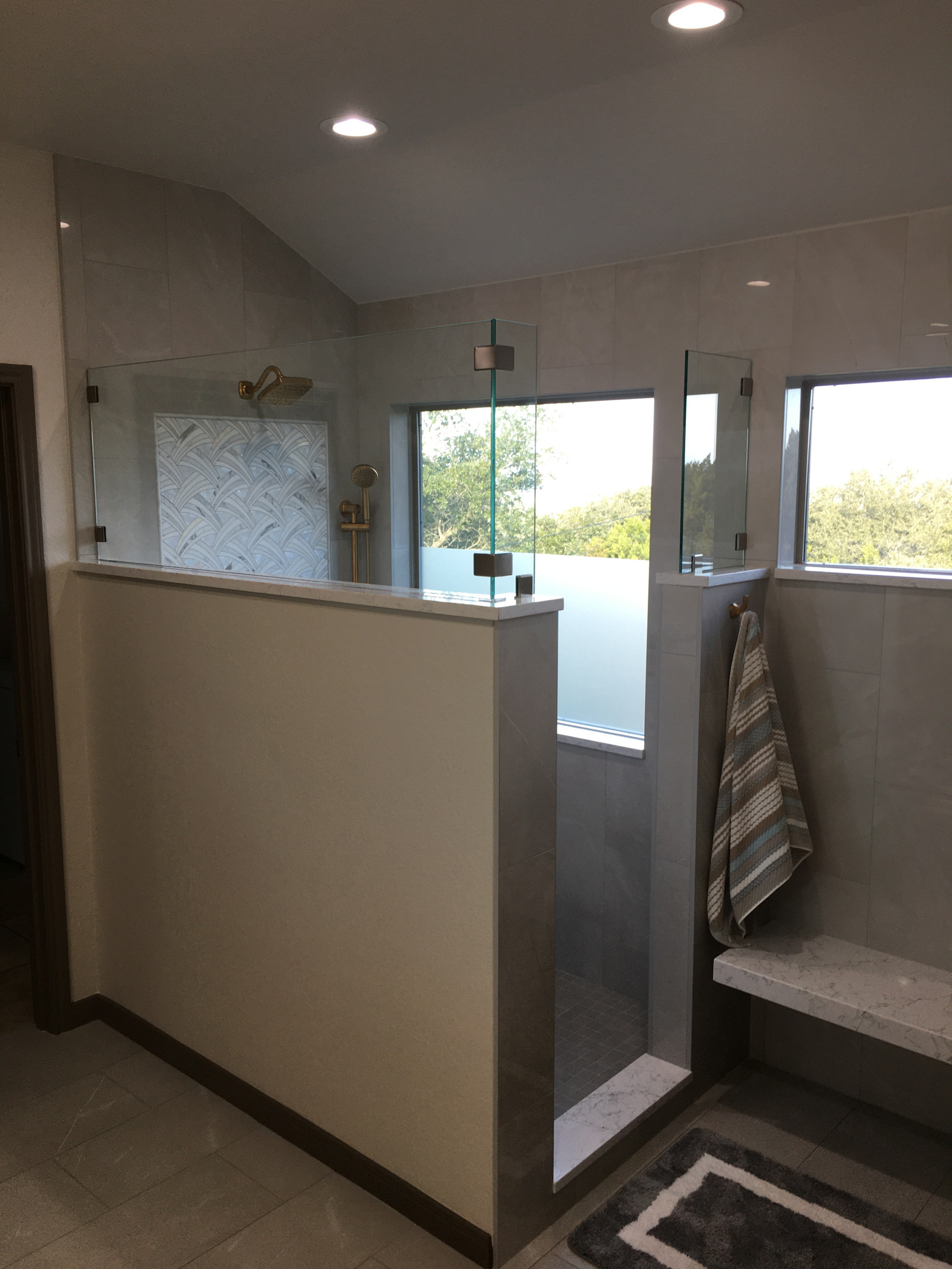 Canyon Lake Highland Heights Master Bath