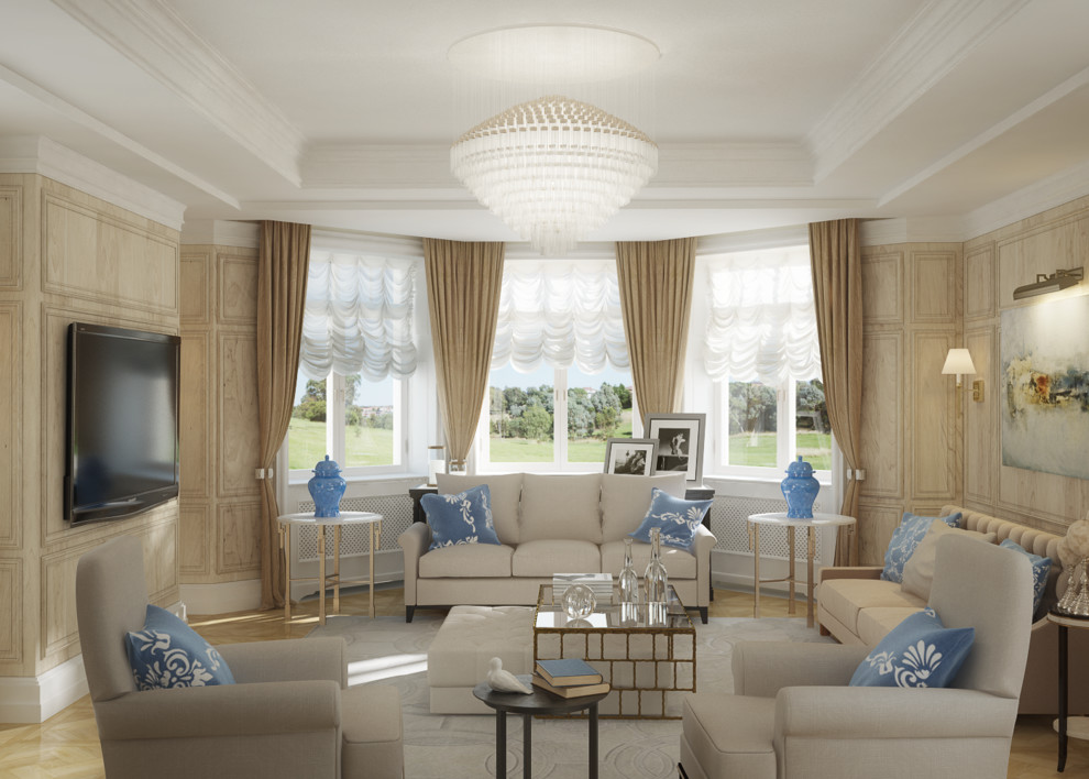 Загородный дом в Московской области