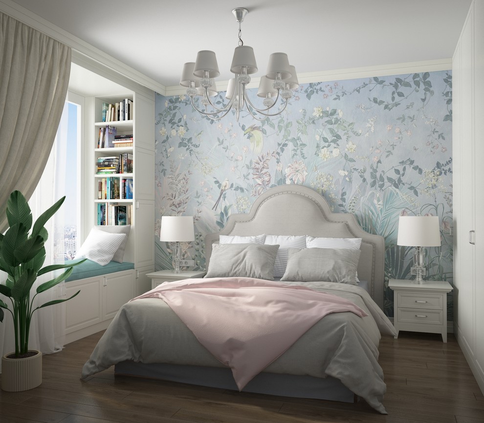 ЖК LOOK HOUSE. Квартира молодой девушки