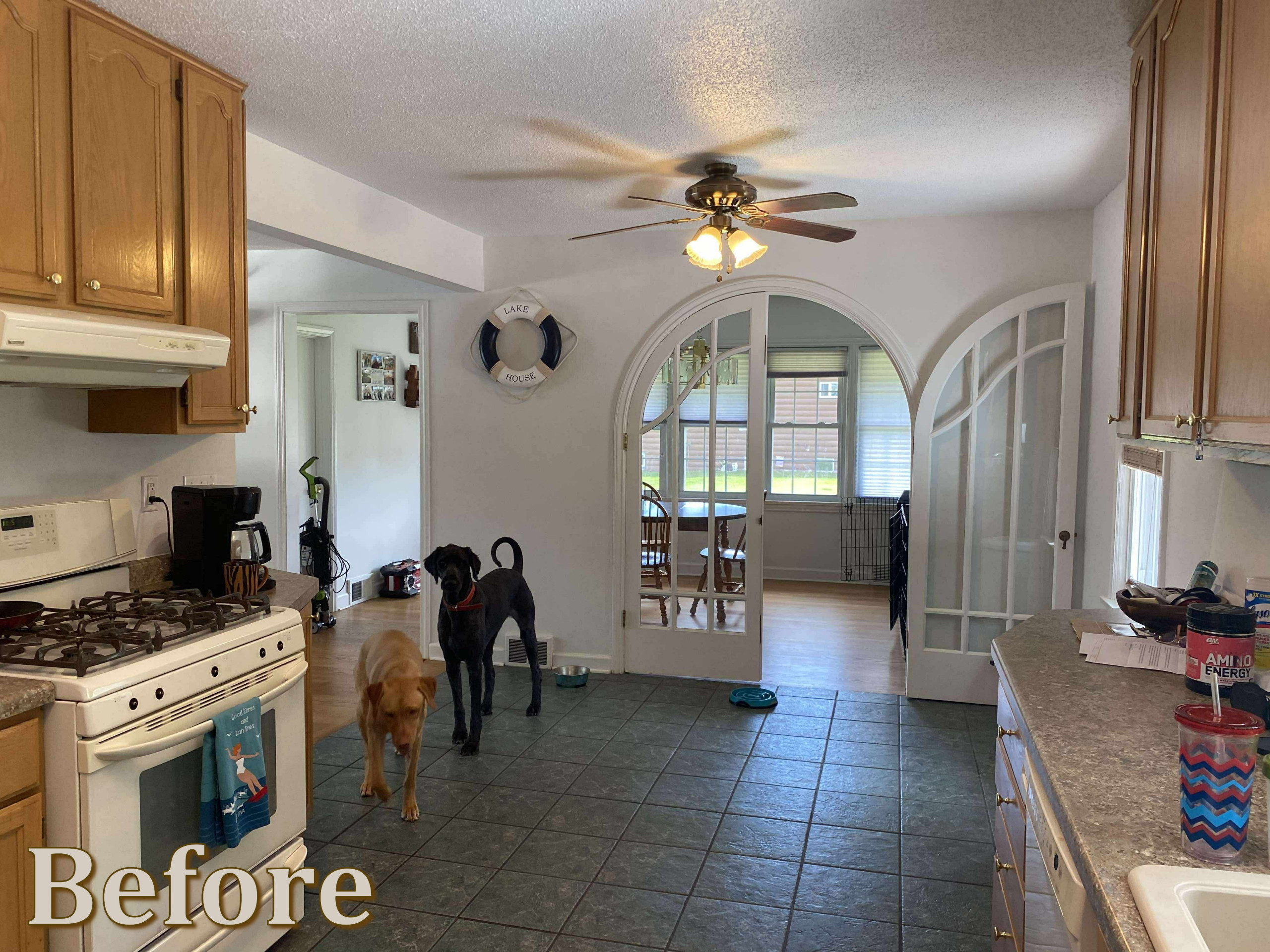 Sjøheim - Kitchen Remodel & House Reno