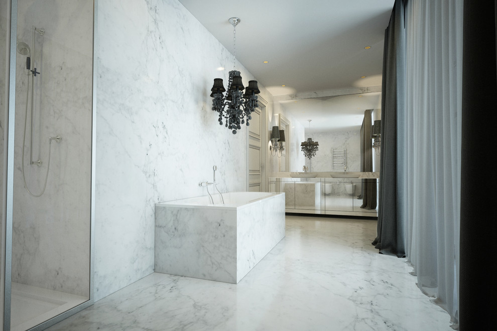 Интерьер таунхауса в Москве