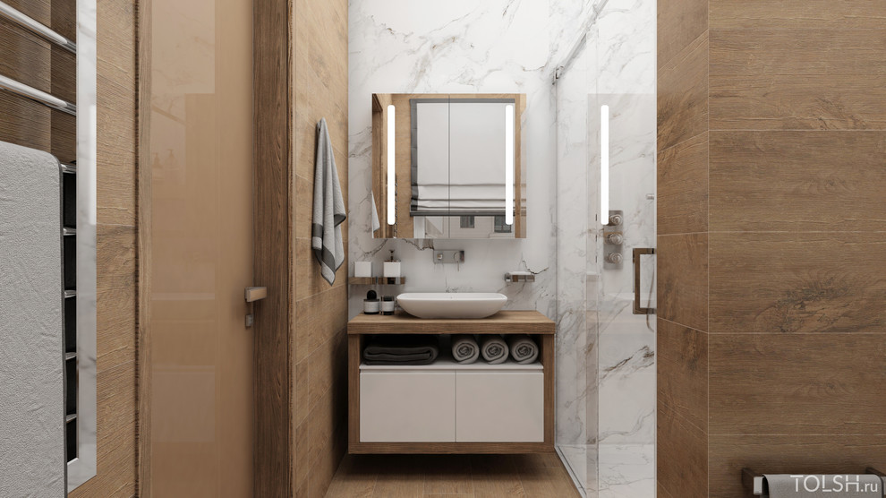 На нюансах: игра фактур стиля минимализм