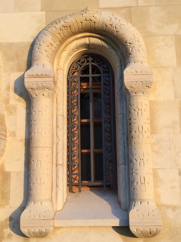 Облицовочный камень, известняк