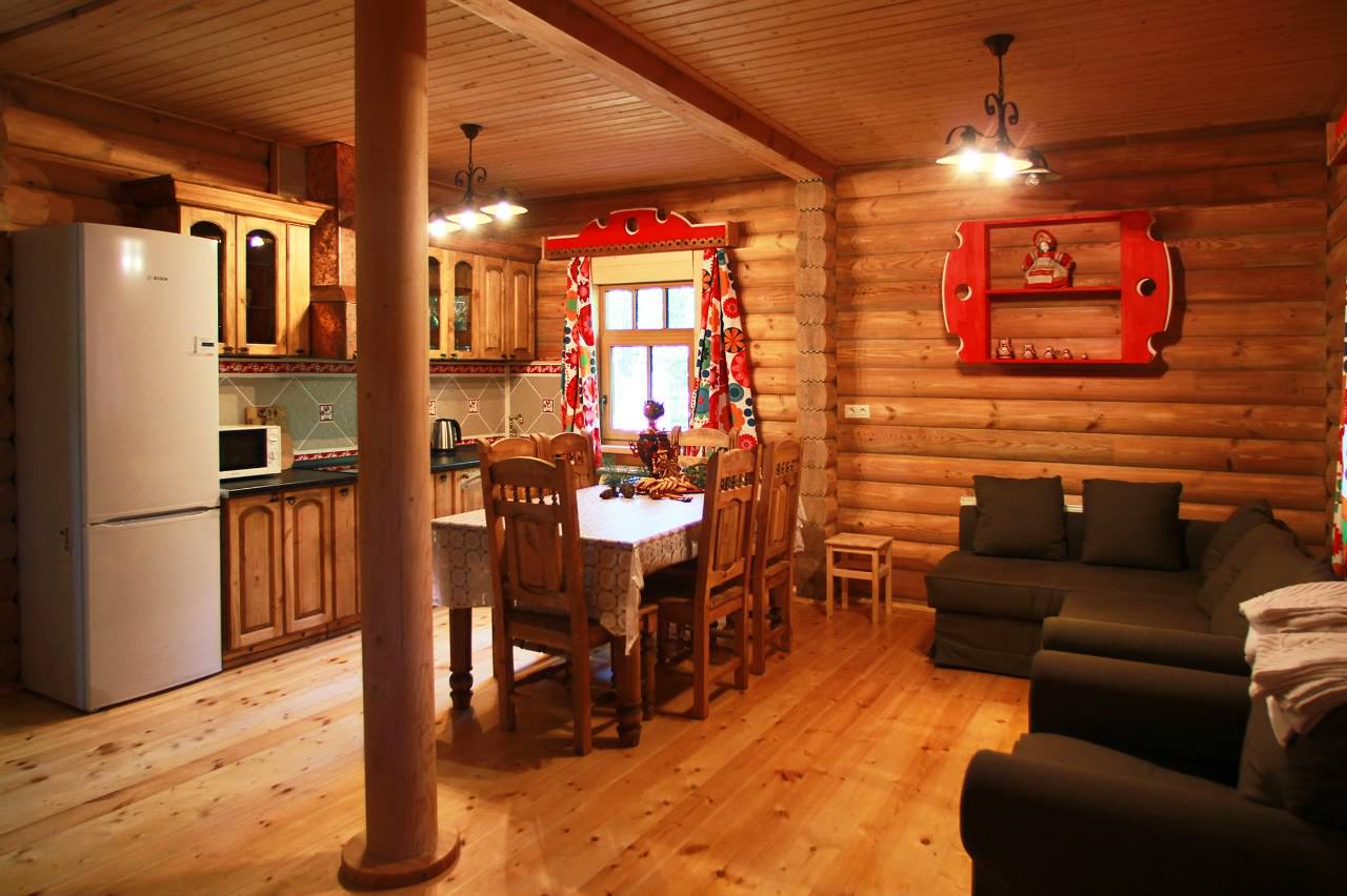 Коттедж "Русская деревня"