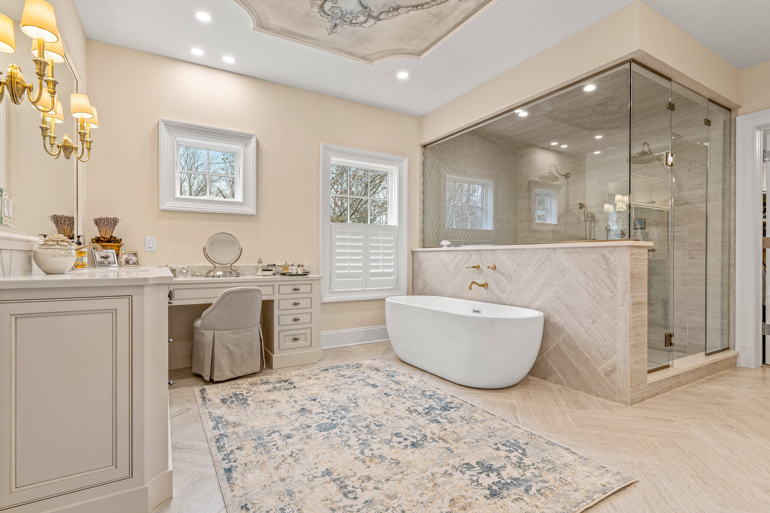 Wall Medallions Bathroom Ideas Photos Houzz