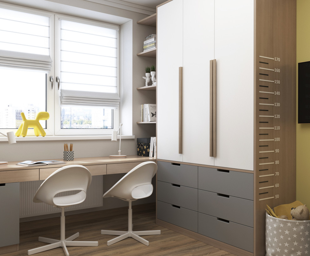 Дизайн-проект квартиры 75 кв.м, г. Москва