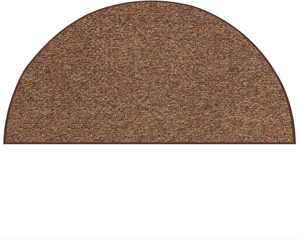 Outdoor Square Area Rug, Chocolate, Floor Rug for Patios/Garden, 30" x
