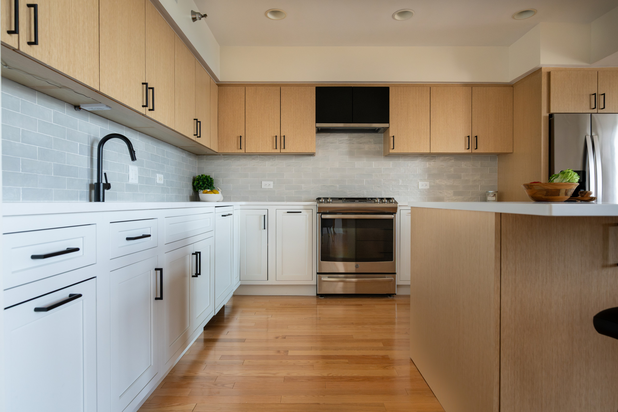 Niles Condo Kitchen Remodel