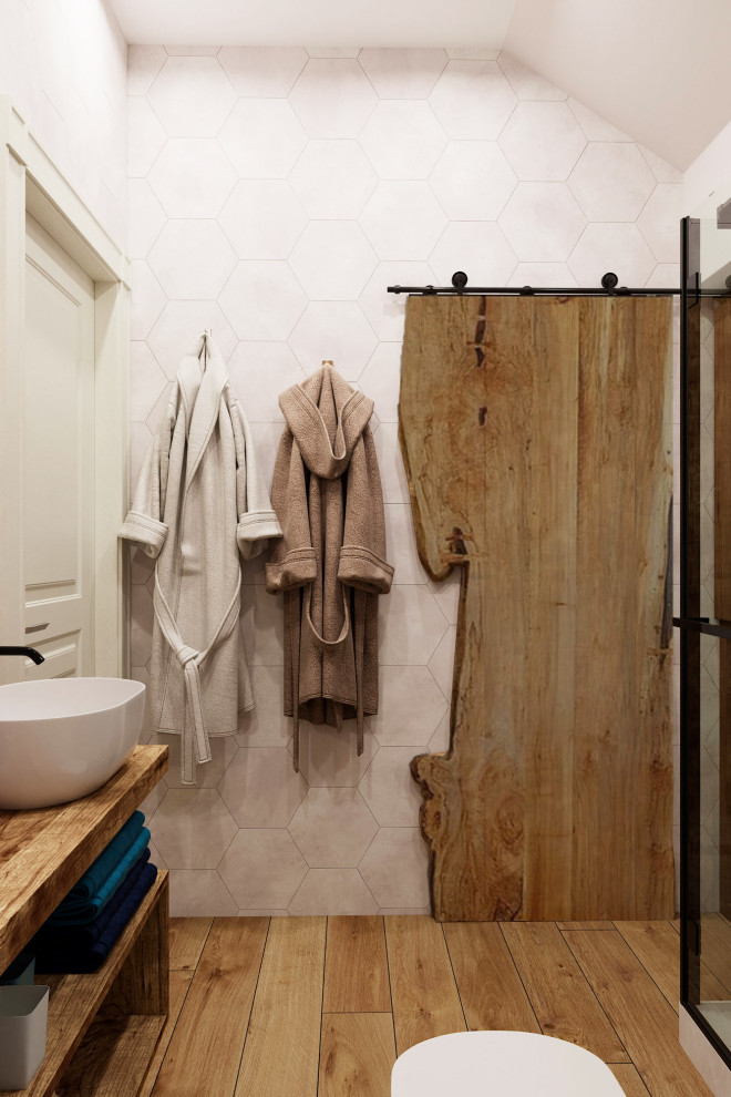 Интерьер уютного дома в Москве