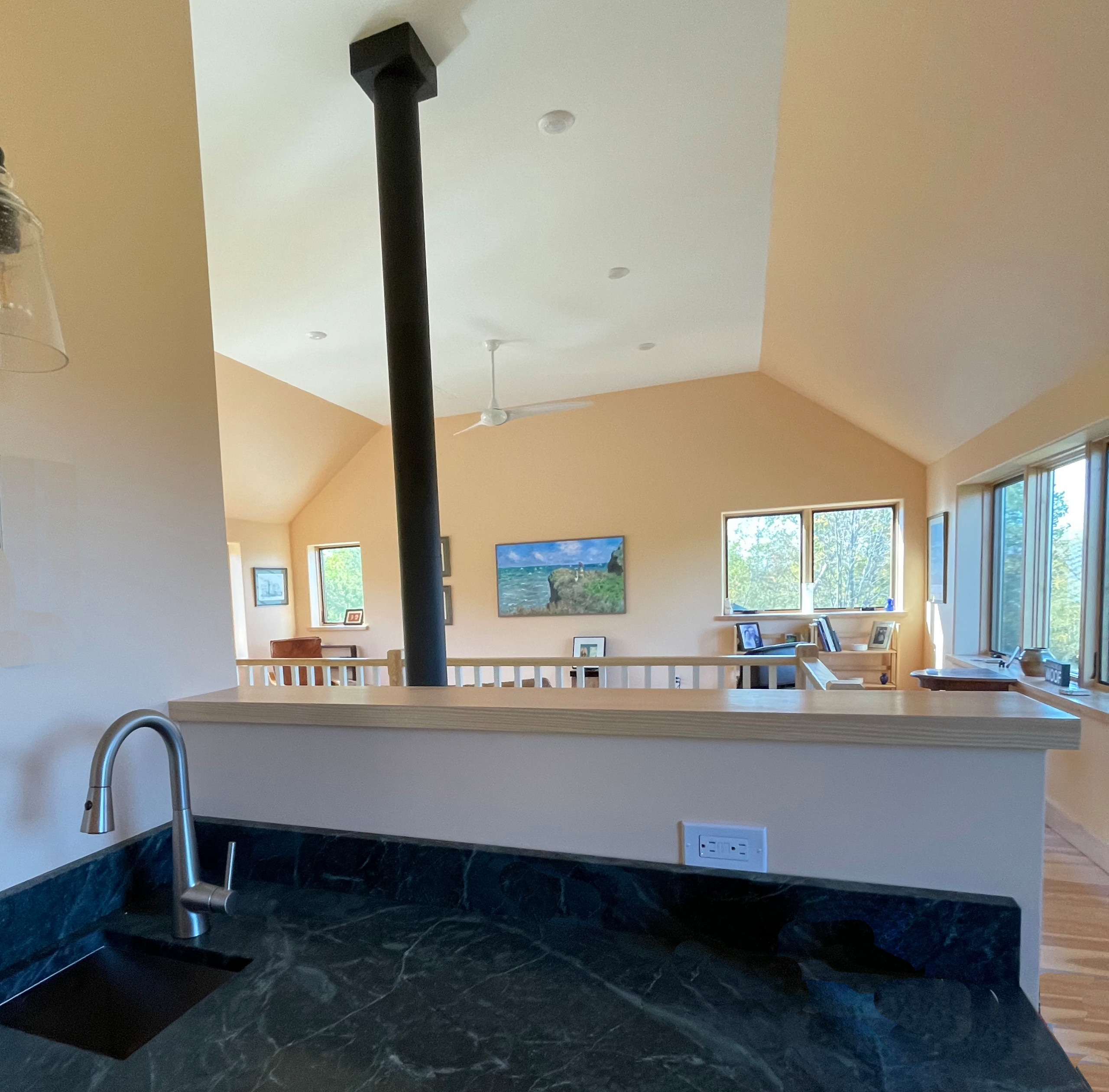 Contemporary Energy Efficient Vermont Farmhouse