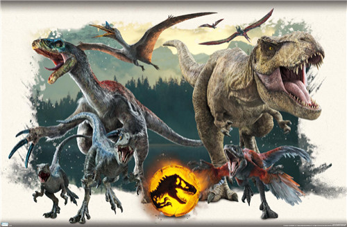 Jurassic World: Dominion - Aggression