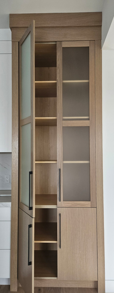 Sintered Stone Countertops and Cabinets, Book Shelf, Vanities