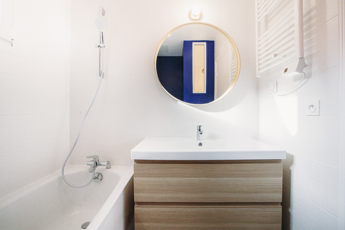 salle de bain , cuisine 75014