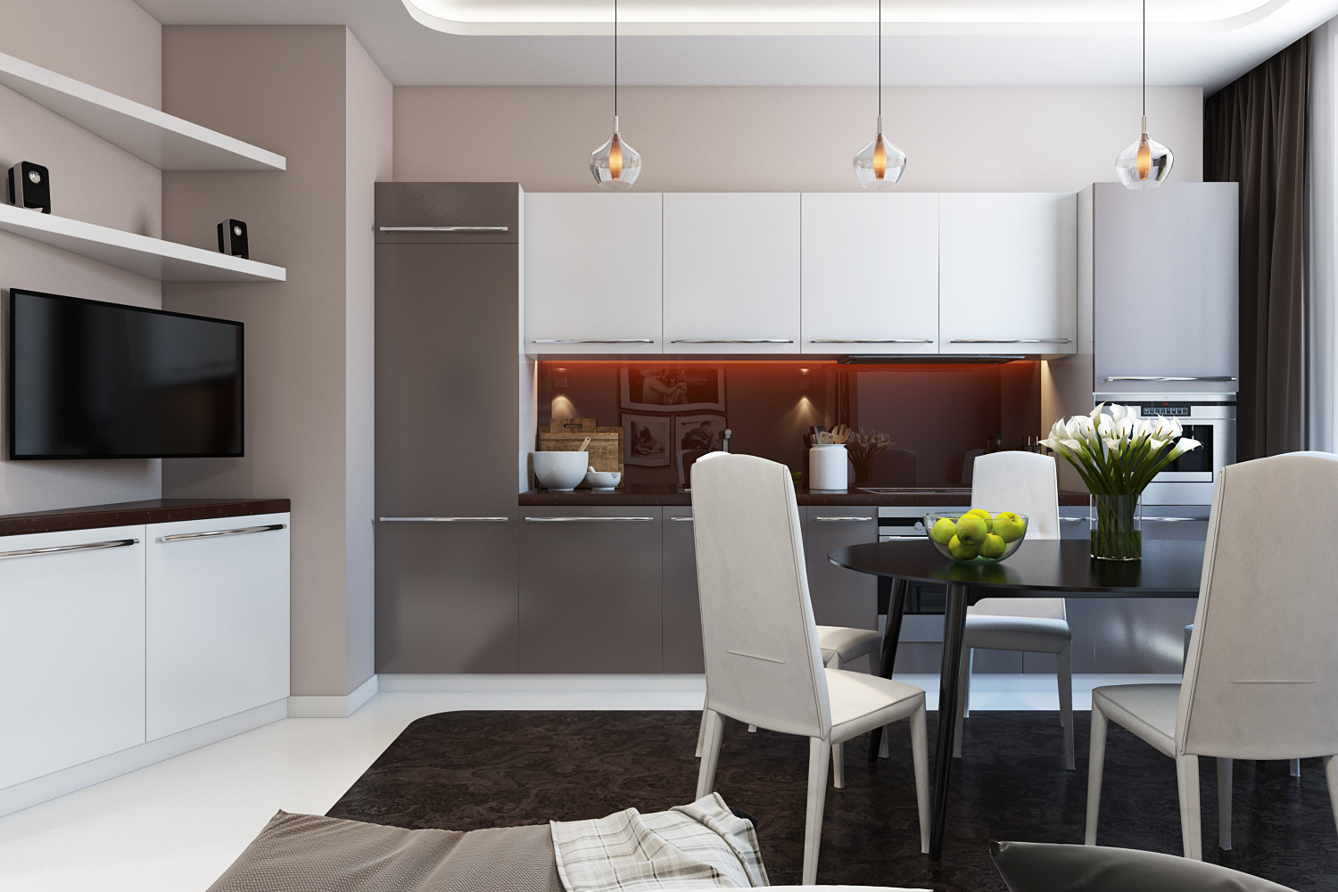 Квартира в ЖК "Ласточкино гнездо" 65 м.кв.