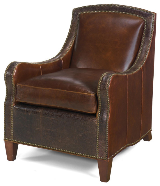Accent Chair Occasional Traditional Antique Tapered Legs Leg