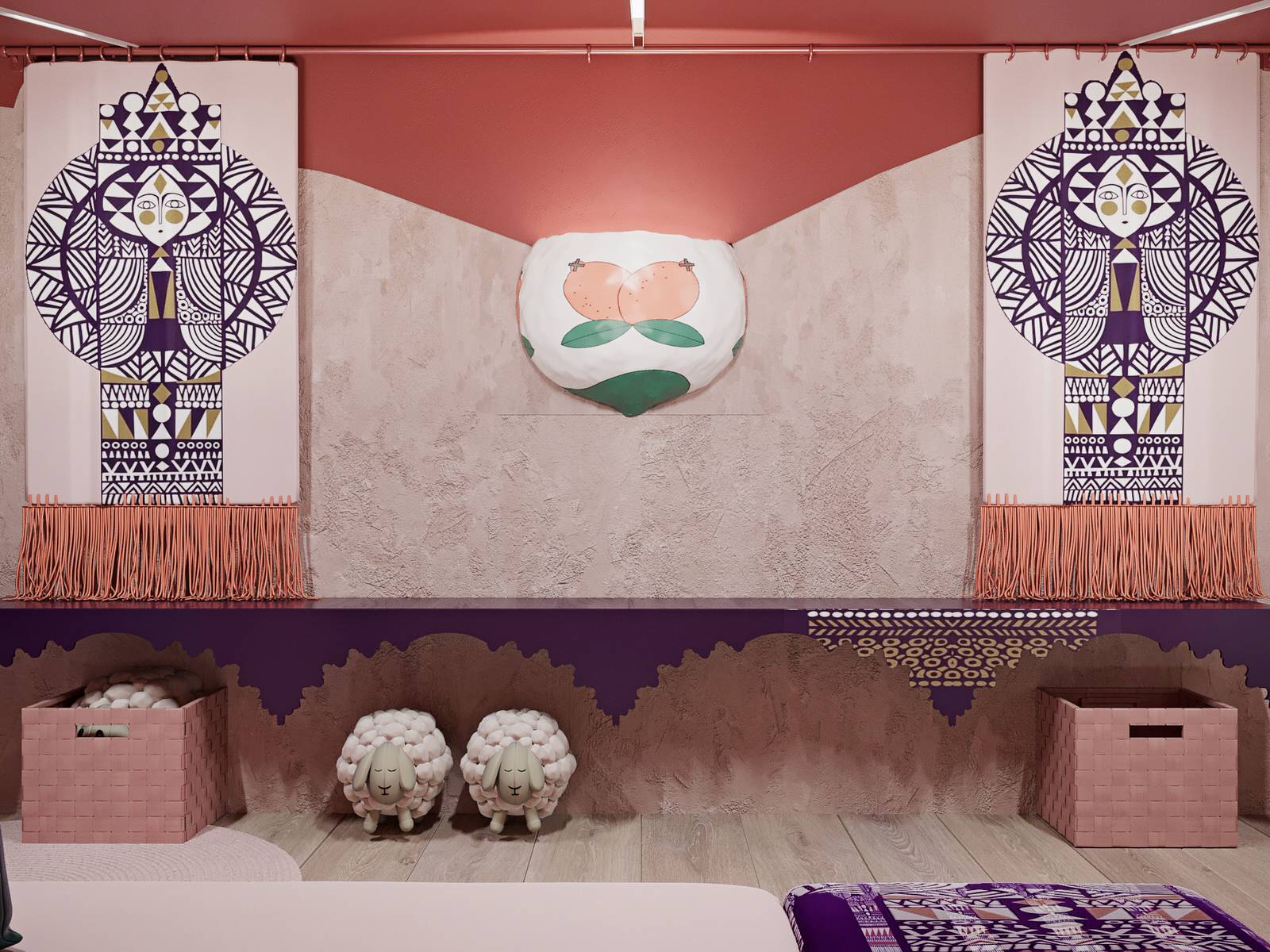 Детская. Квартира в ЖК "Ангелово"