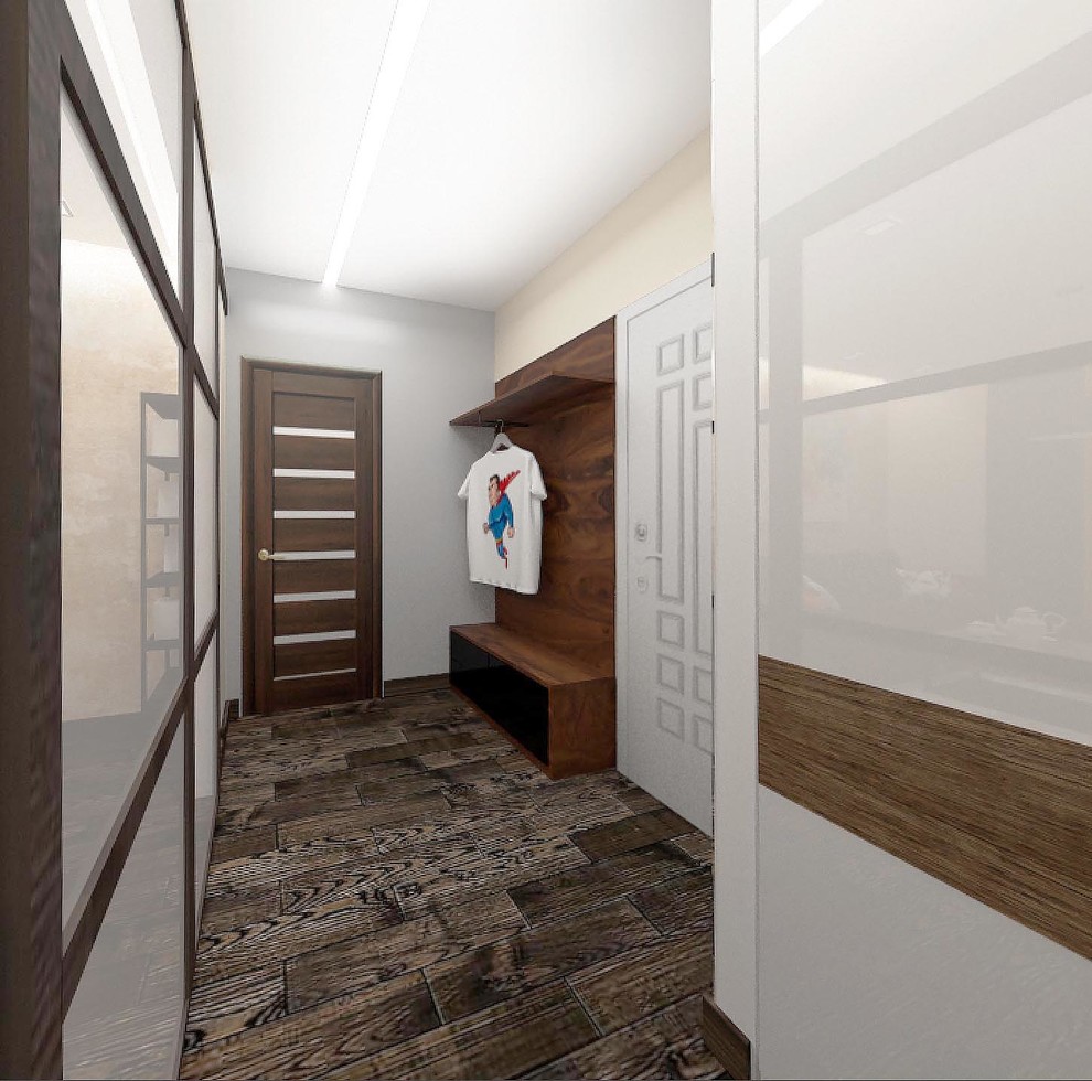 Стильная прихожая