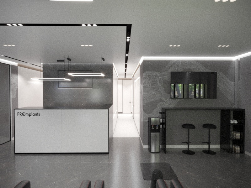 Стоматологическая клиника 3, визуализации