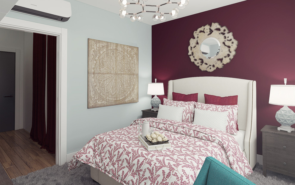 Дизайн интерьера квартиры для молодой семьи в жилом комплексе "Отрада"