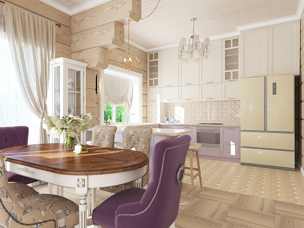 Дом из лафета