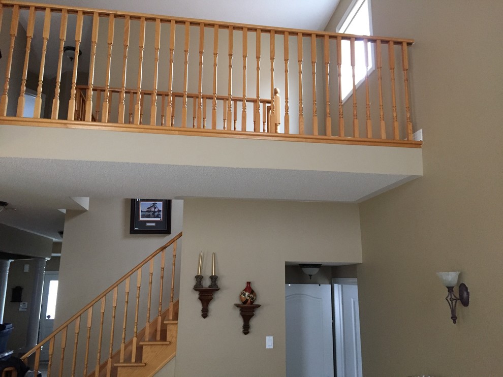 Main Floor Renovation Vaughan Feb 2017 - Open Concept - double sized kitchen