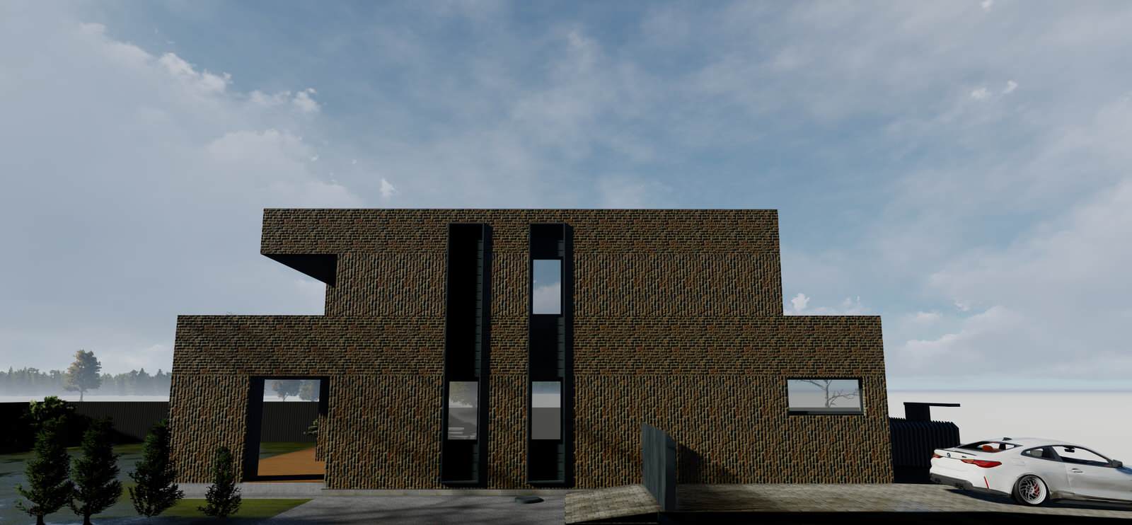 Современный дом 160 кв.м.