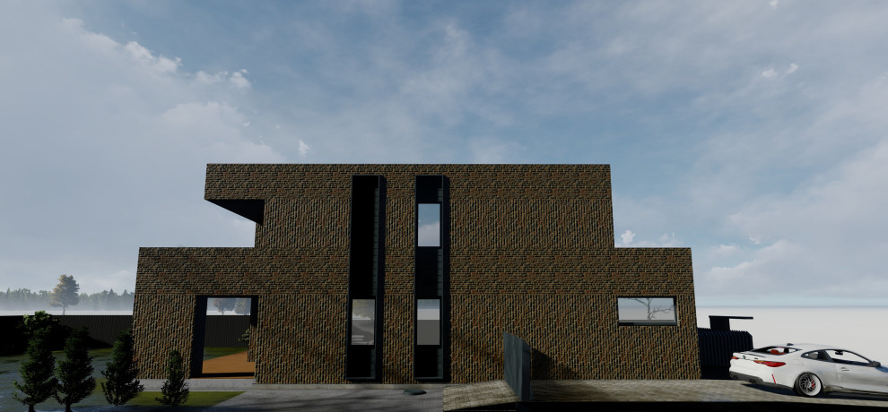 Современный дом 160 кв.м.