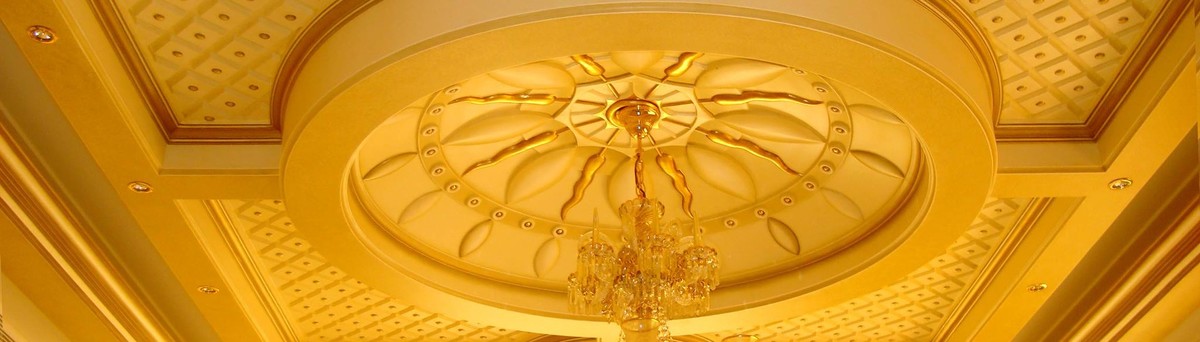 Modern House Gypsum Decor Works Dubai Ae 2679