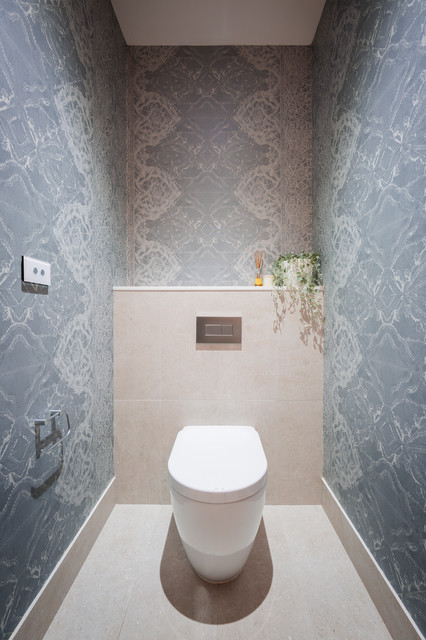 R + J Residence contemporary-powder-room