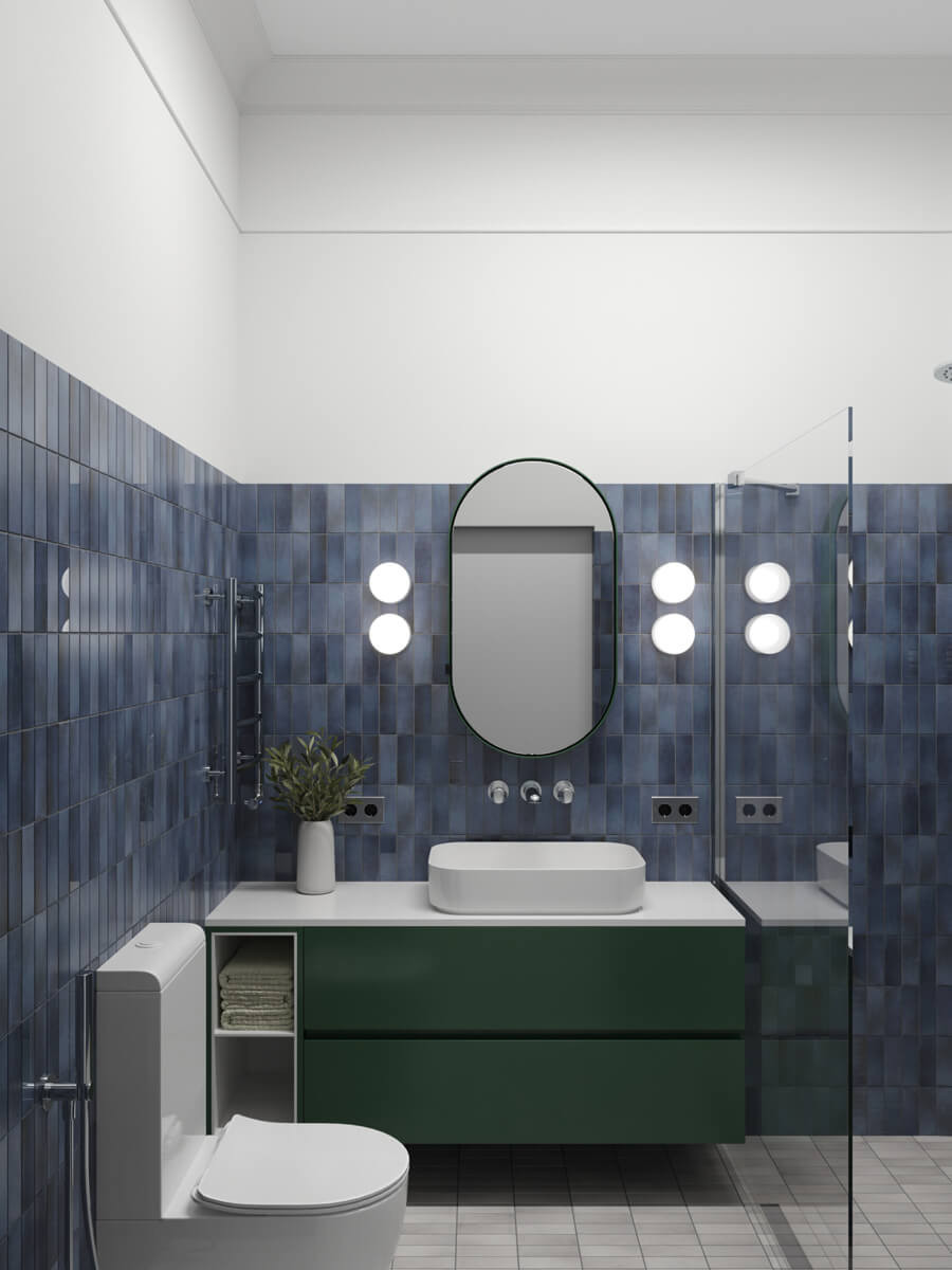 Квартира в мансарде