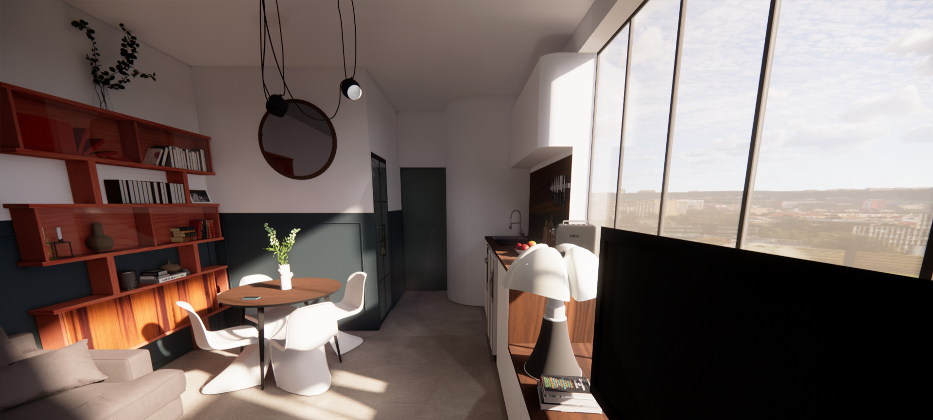 Transformation d'un appartement | Paris 20